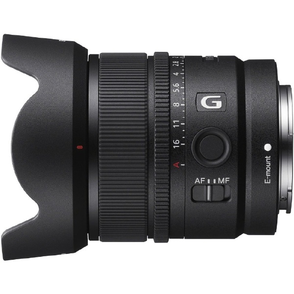 レンズ(単焦点)SONY カメラレンズ E 15mm F1.4 G SEL15F14G