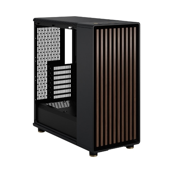 PCケース [ATX /Micro ATX /Mini-ITX] North Charcoal Black TG Dark 