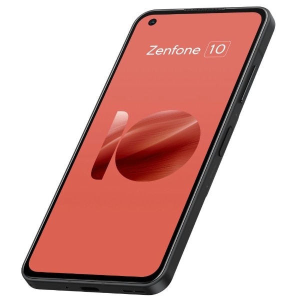 Zenfone 10 エクリプスレッド Qualcomm Snapdragon 8 Gen 2 5.9インチ ...