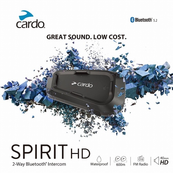 CARDO SPIRIT HD SPRT0002