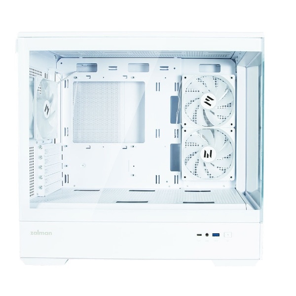 PCケース [Micro ATX /Mini-ITX] P30 WHITE ホワイト(ホワイト