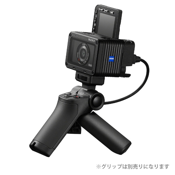 訳あり】 ソニーDSC-RX0カメラ・シューティンググリップ
