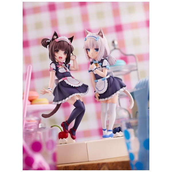 塗装済み完成品 1/7 ネコぱら ショコラ～Pretty kitty Style～ 【代金