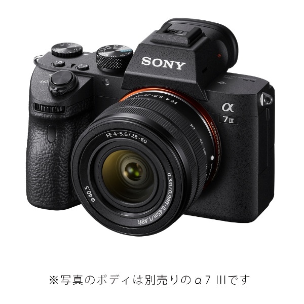 ソニーSONY レンズ　28mm-60mm SEL2860