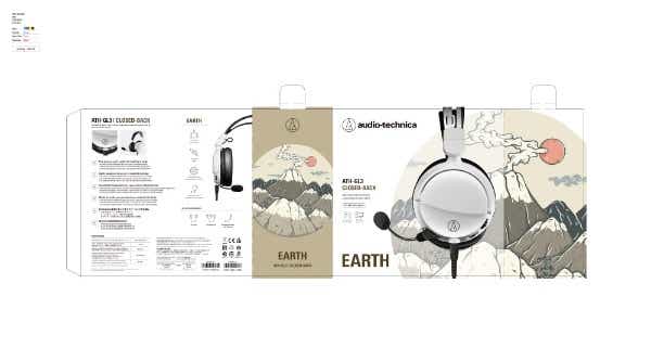 ゲーミングヘッドセット ホワイト ATH-GL3 WH [φ3.5mmミニプラグ /両耳