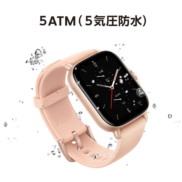 GTS 2 New Version Amazfit（アマズフィット） ペタルピンク GTS2