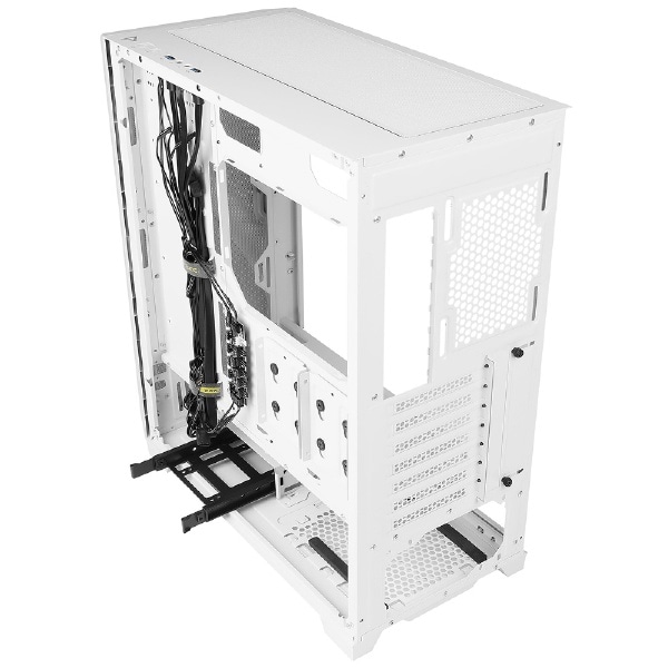 PCケース [ATX /Micro ATX /Mini-ITX] ホワイト DF700 FLUX WHITE