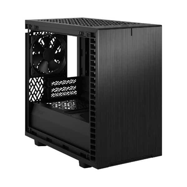 PCケース [Mini-ITX /Mini-DTX] Define 7 Nano Black Solid ブラック