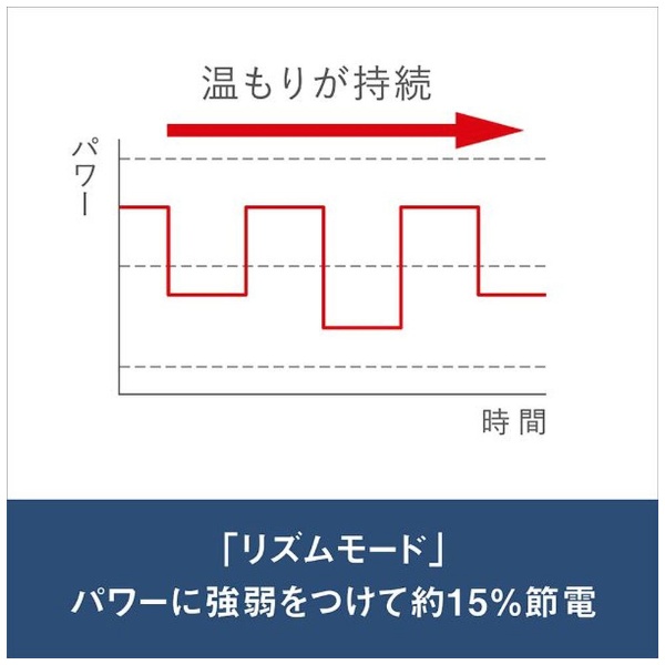 遠赤外線暖房機 セラムヒート ブラウン ERFT11ZS-T [シーズヒーター