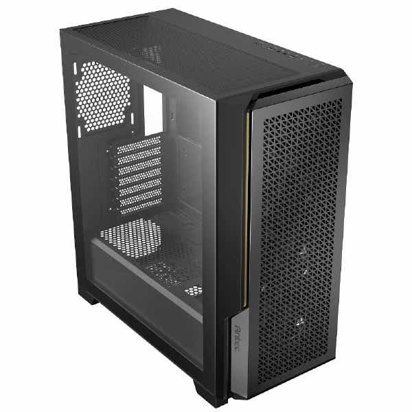 PCケース [ATX /Micro ATX /Extended ATX /Mini-ITX] ブラック P20C