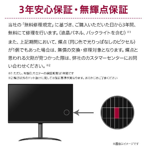 USB-C接続 PCモニター SMART Monitor ホワイト/シルバースタンド