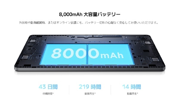 MIUIタブレットPC Redmi Pad SE ラベンダーパープル VHU4488JP [11型