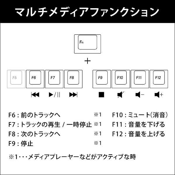 MaestroFL 英語配列 US 青軸 メカニカル フル キーボード USB-A / USB