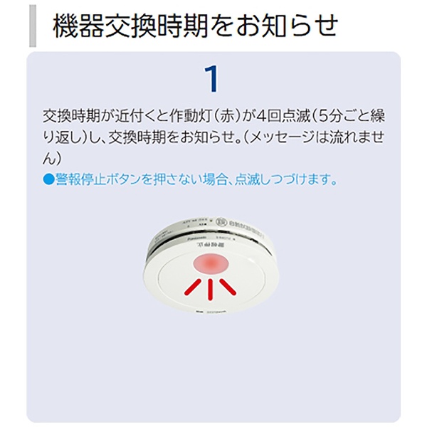 住宅用火災警報器（電池式・ワイヤレス連動親器・子器セット（2台