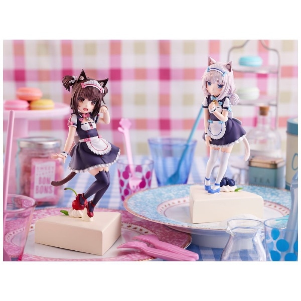 塗装済み完成品 1/7 ネコぱら ショコラ～Pretty kitty Style～ 【代金