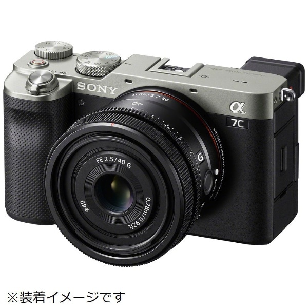 男性に人気！ Sony レンズ(単焦点) 40mm G f2.5 レンズ(単焦点) - www