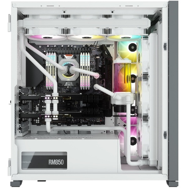 PCケース iCUE 7000X RGB ホワイト CC-9011227-WW(ホワイト