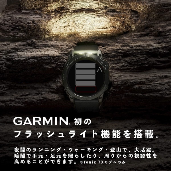 010-02541-31 7X Dual Power 【Suica対応】 GARMIN Ti Carbon Gray DLC Black(ブラック): MALL