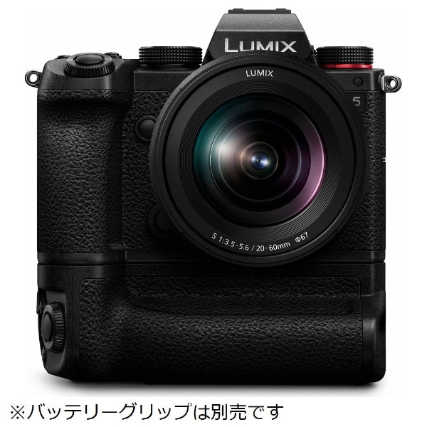 LUMIX S5 ミラーレス一眼カメラ 標準ズームレンズキット DC-S5K-K ...