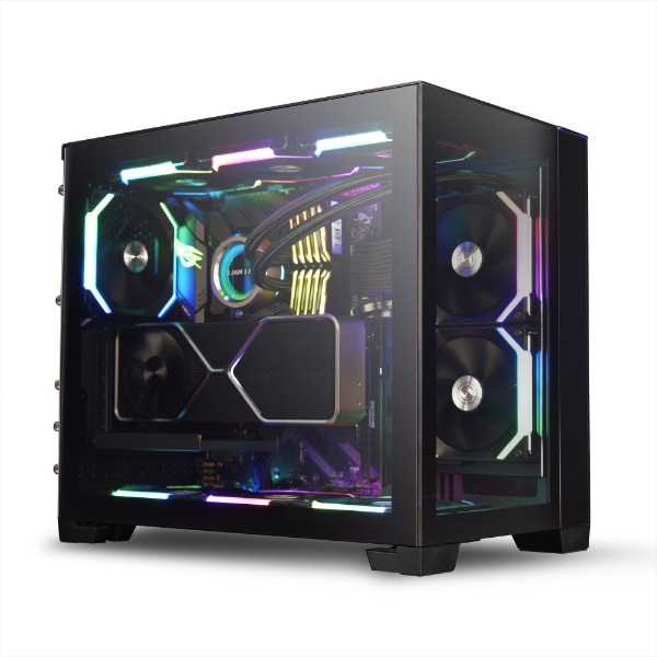 PCケース O11 DYNAMIC MINI BLACK ブラック(ブラック): ビックカメラ