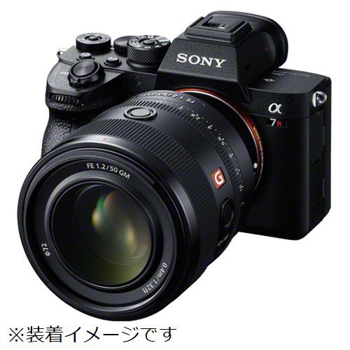 カメラレンズ FE 50mm F1.2 GM SEL50F12GM [ソニーE /単焦点レンズ]6月 