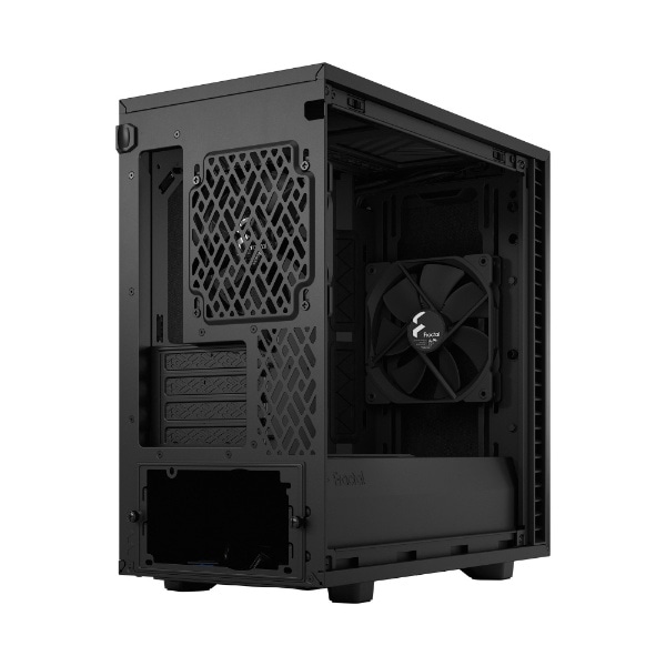 PCケース [Micro ATX /Mini-ITX /Mini-DTX] Define 7 Mini Black TG