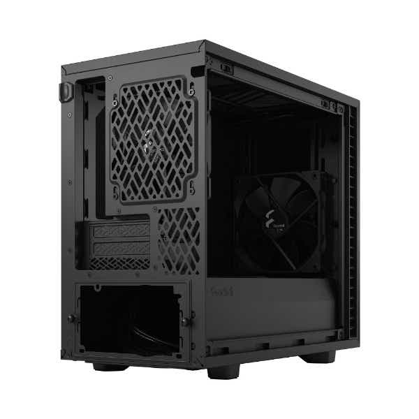 PCケース [Mini-ITX /Mini-DTX] Define 7 Nano Black Solid ブラック