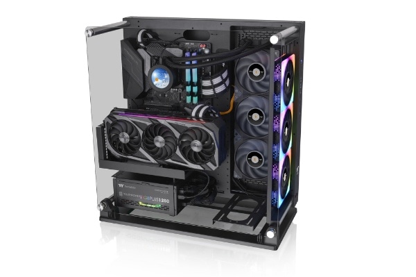 PCケース [ATX /Micro ATX /Extended ATX /Mini-ITX] Core P3 TG Pro