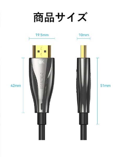 1.5m 業務用 HDMIケーブル AL-1536 [1.5m /HDMI⇔HDMI /スタンダード