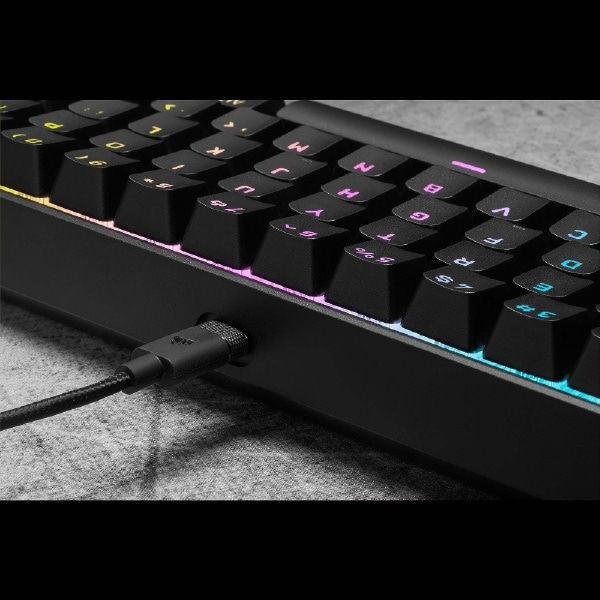 ゲーミングキーボード K65 RGB MINI(英語配列) CH-9194014-NA [有線