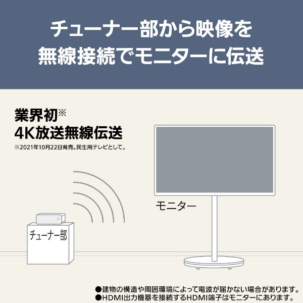 液晶テレビ VIERA(ビエラ) TH-43LF1 [43V型 /Bluetooth対応 /4K対応 ...