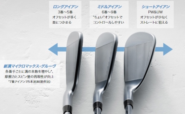 アイアン 5本セット i525 Iron #6～#9、#PW《AWT 2.0 LITE シャフト