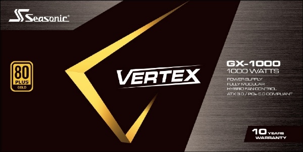 PC電源 VERTEX-GX VERTEX-GX-1000 [1000W /ATX /Gold](ブラック