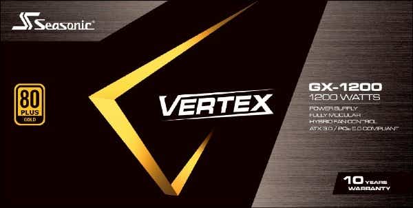 PC電源 VERTEX-GX VERTEX-GX-1200 [1200W /ATX /Gold](ブラック