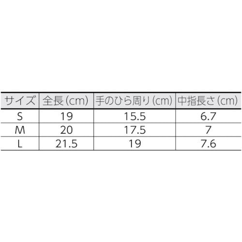 A0612ESDプロテクトトップ手袋 Lサイズ A0612L(A0612L): ビックカメラ