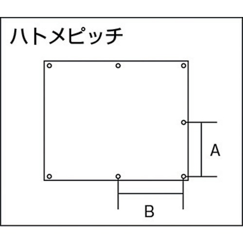 トラスコ中山 スパッタシートゴールド 2号 820X1920 SPS2G-