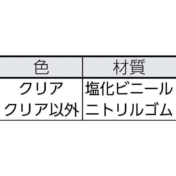 安心クッション コーナー用 細 30個入り クリア T30CG05(T30CG05