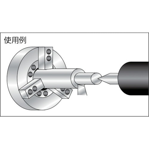 レースセンター超硬付 MT2 チップ径10mm TRSP210(TRSP210