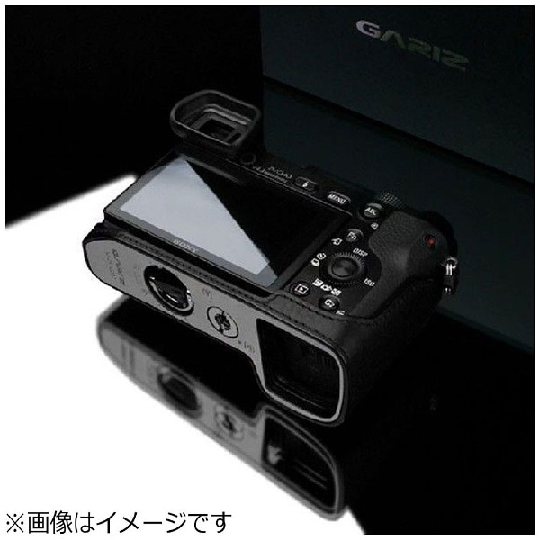 本革カメラケース 【ソニー α6000用】（ブラック） XS-CHA6000BK