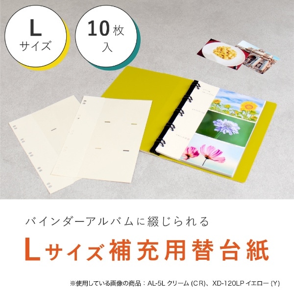 新作販売 セキセイ KP-12L 補充用替台紙 フォトバインダー 高透明 専用