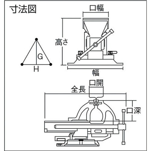 ＴＲＵＳＣＯ アプライトバイス １００ｍｍ [RV100N]-