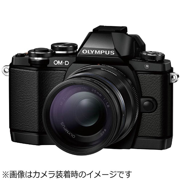OLYMPUS M.ZUIKO 25mm F1.8 ブラック 単焦点レンズ