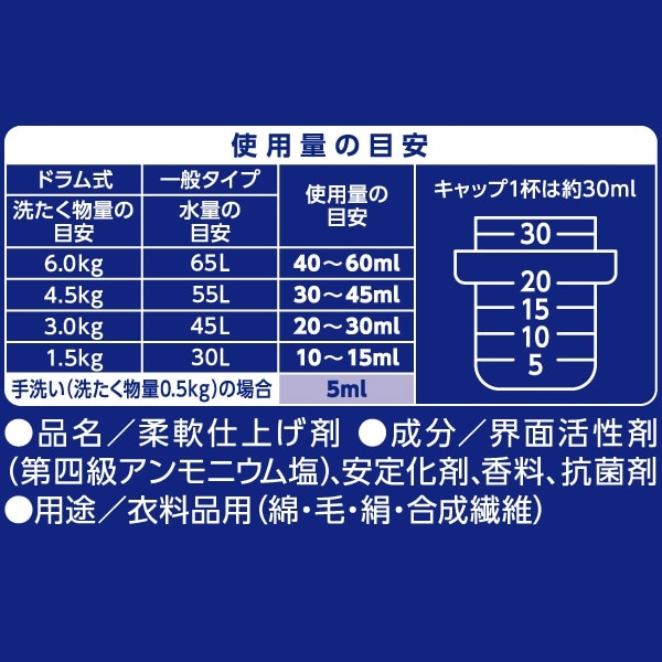 FaFa（ファーファ）ファインフレグランス 柔軟剤 つめかえ用 500mL