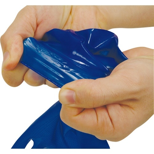 ビニスターマリン 塩化ビニール手袋 S ブルー 774S(ブルー
