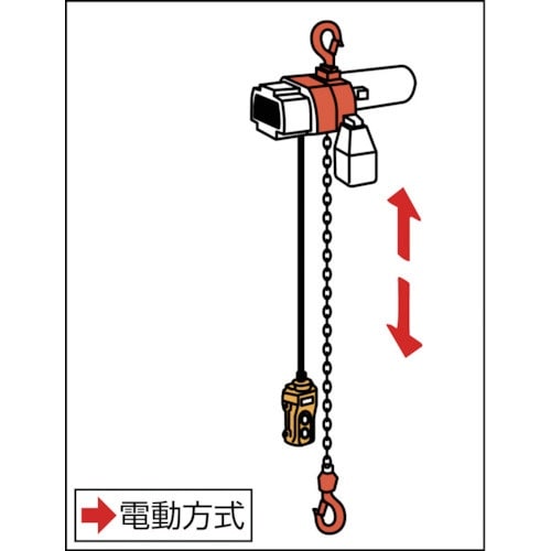 セレクト 電気チェーンブロック 1速 60kg（S）x3m ED06S(ED06S): ビックカメラ｜JRE MALL