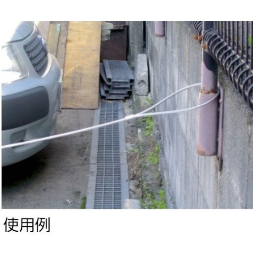 ステンレスワイヤロープ φ5mm×30m CWS5S30(CWS5S30): ビックカメラ