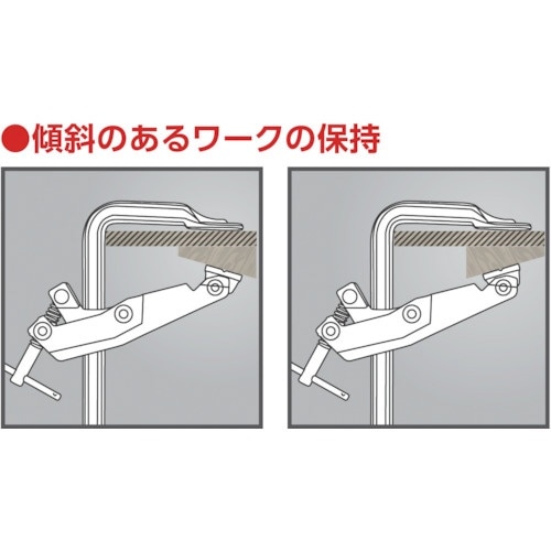 TRUSCO(トラスコ) カンチレバー型クランプ 開き150mm CTL-15-