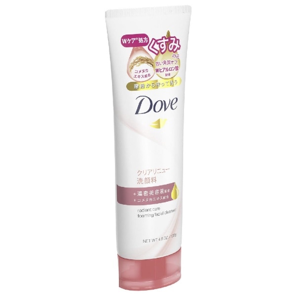 Dove（ダヴ）クリアリニュー 洗顔料 130g［洗顔フォーム］ クリア