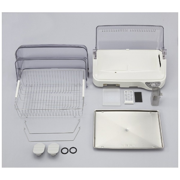 食器乾燥機 サラピッカ ホワイト DHG-S400-W [6人用](ホワイト
