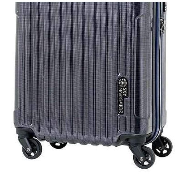 スーツケース コインロッカー対応キャリー 25L Navy Carbon SK-0722-41